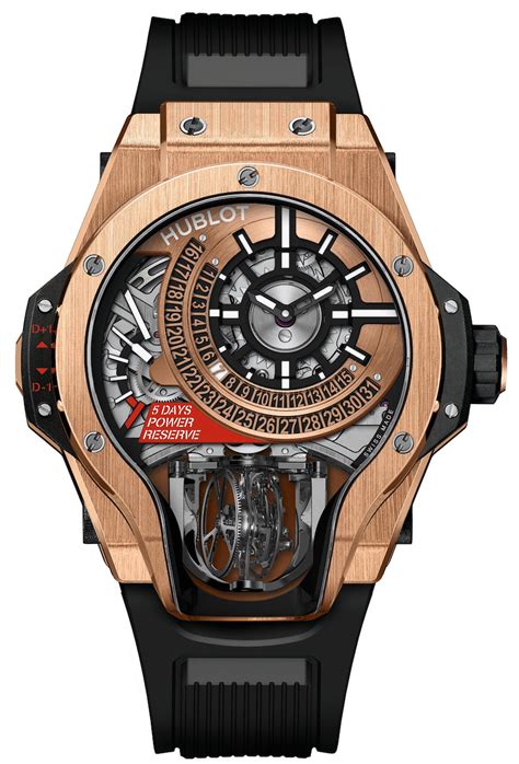 hublot mp 09 tourbillon bi axis titanium|hublot mp 09.